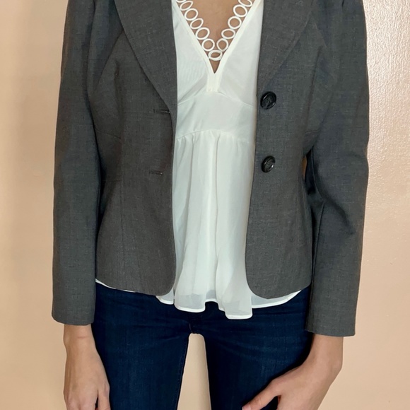 WITH TAGS Express Office Blouse - Picture 4 of 5